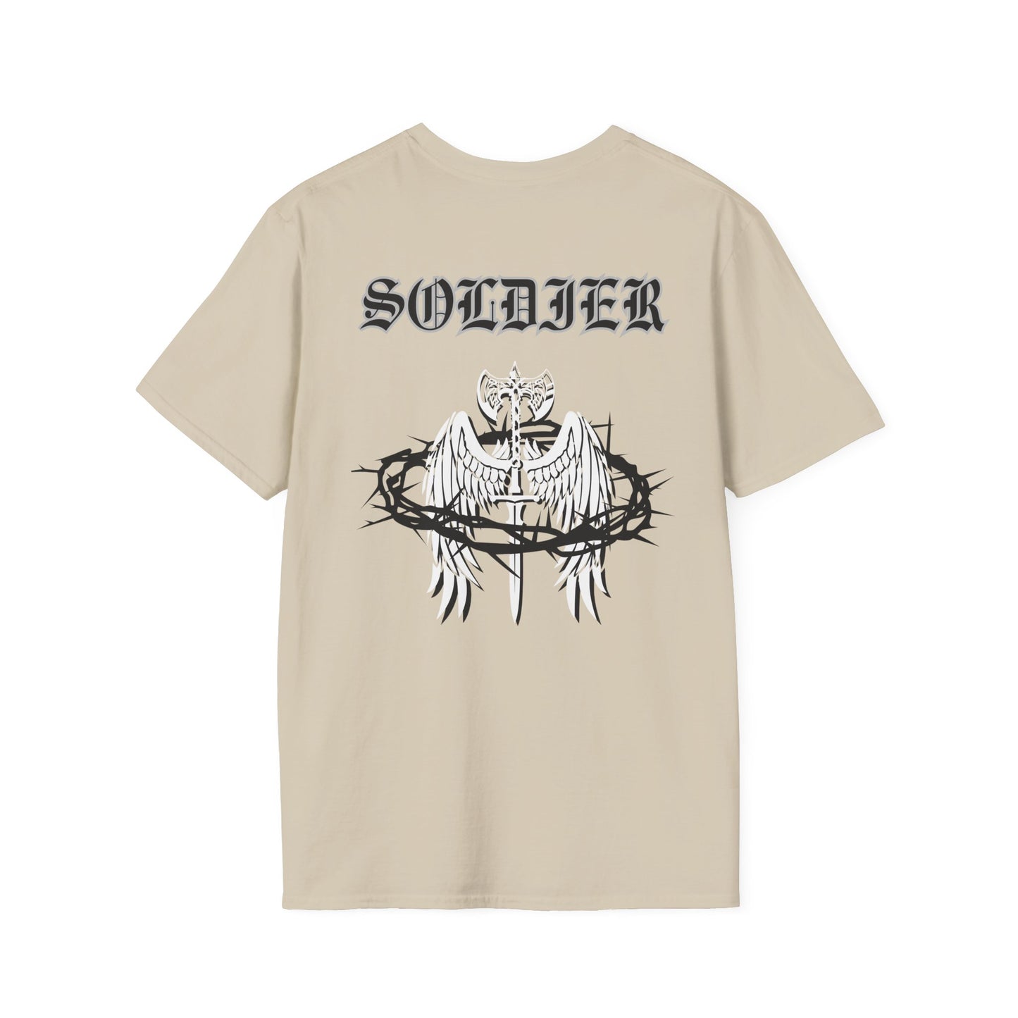 Softstyle T-Shirt - 'Soldier' Graphic Tee