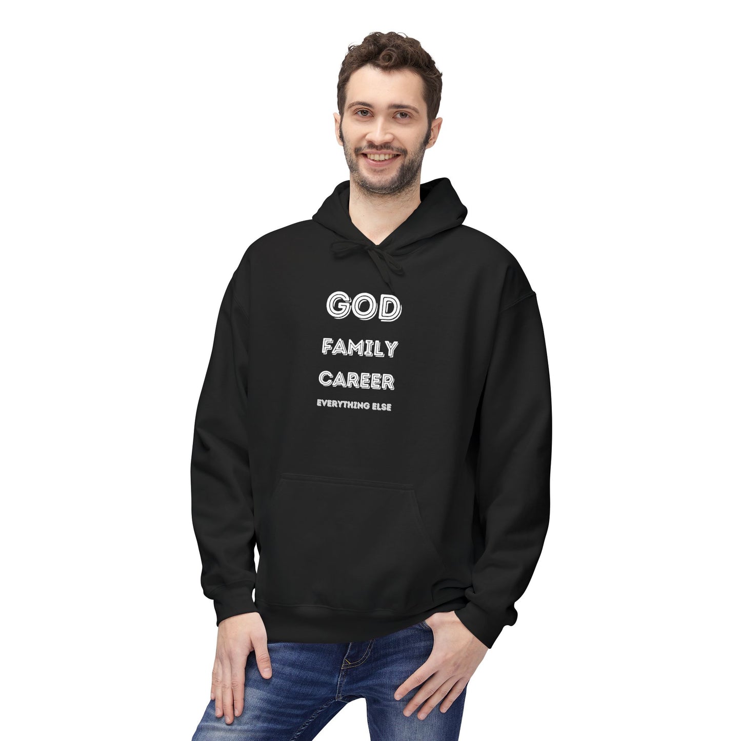 Christian Graphic Hoodie