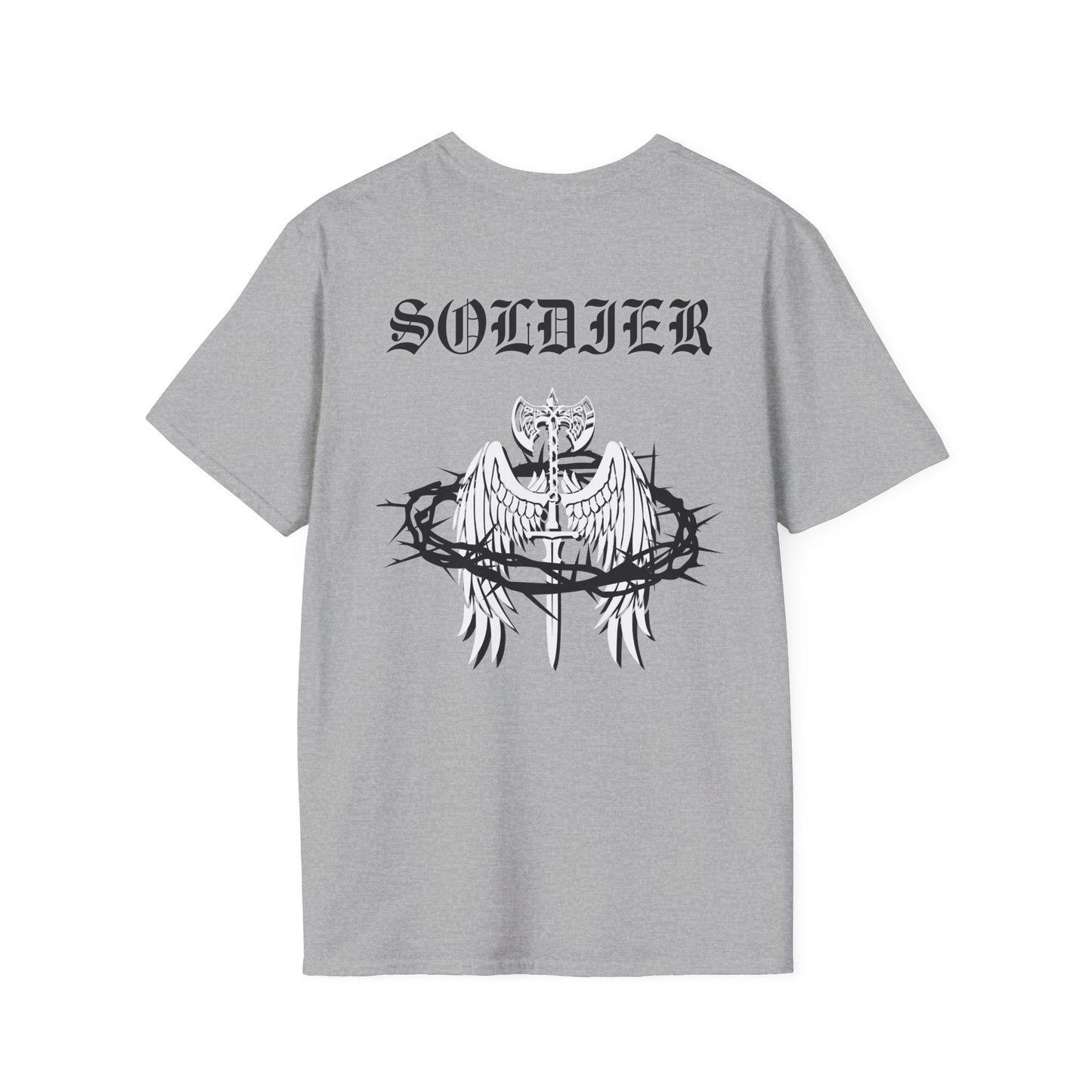 Softstyle T-Shirt - 'Soldier' Graphic Tee