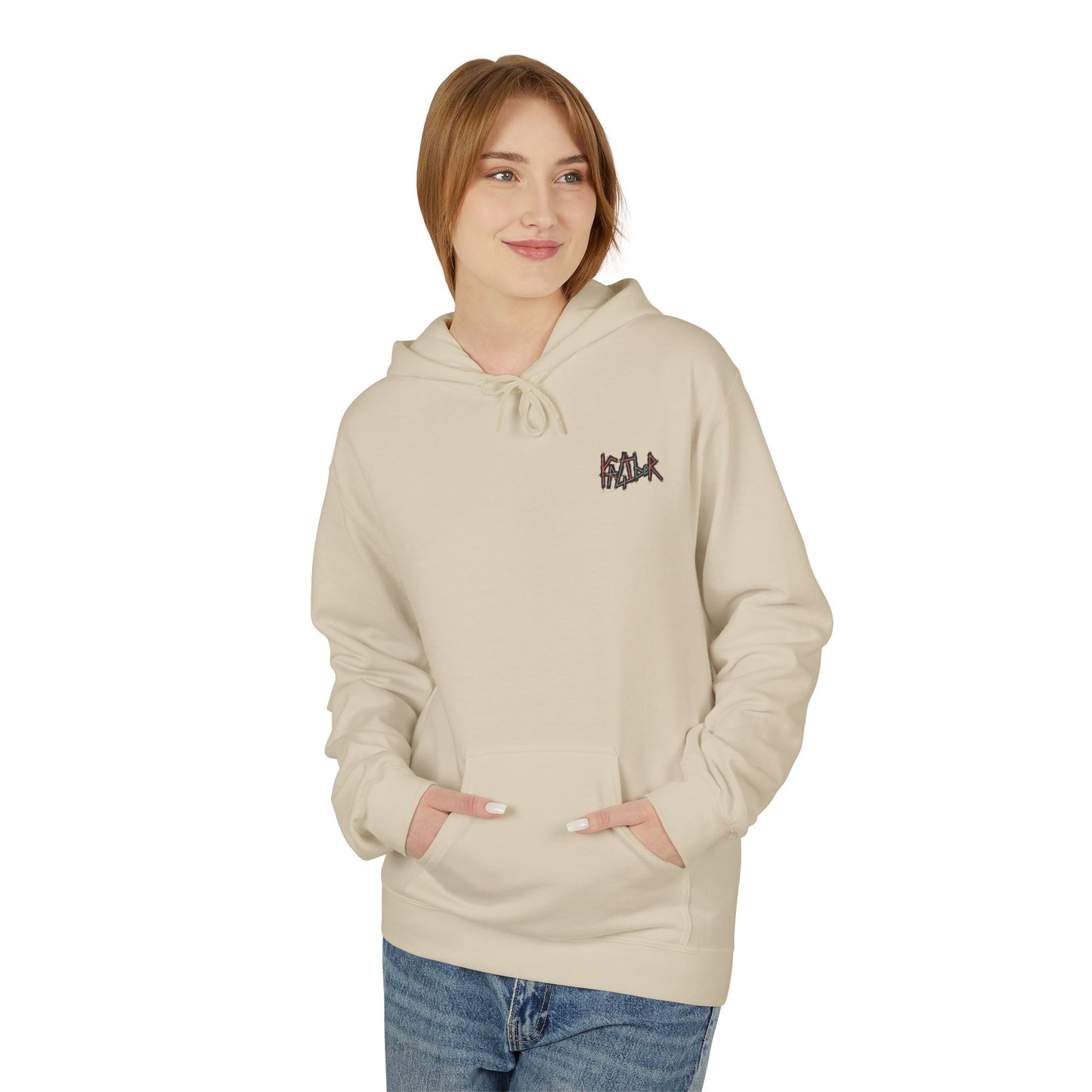 Christian Graphic Hoodie - Softstyle Fleece