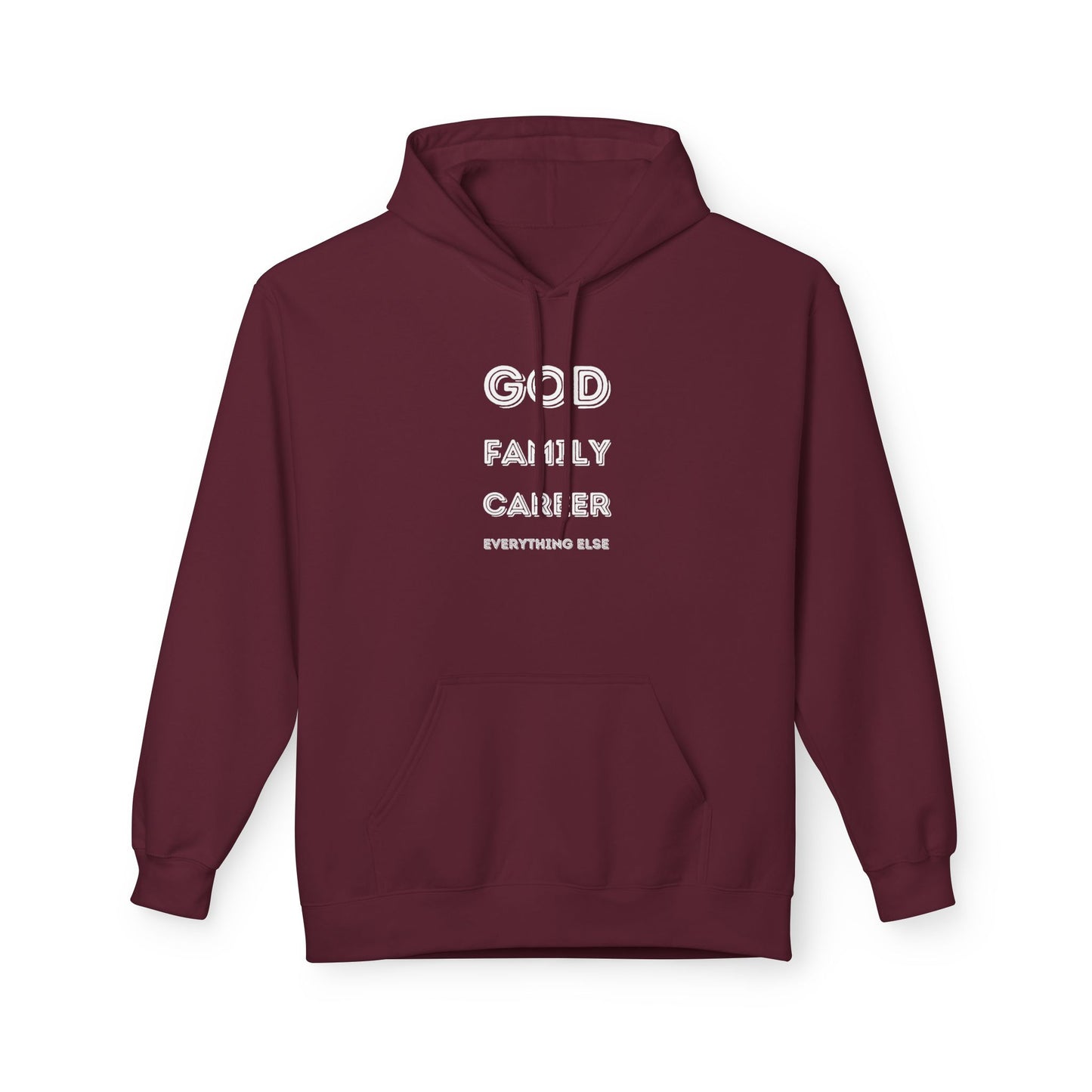 Christian Graphic Hoodie