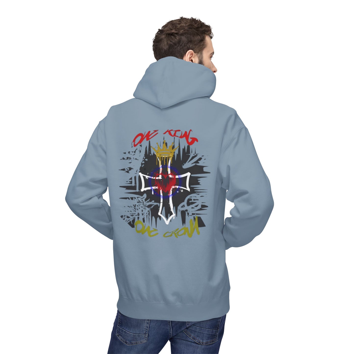 Graffiti Graphic Hoodie