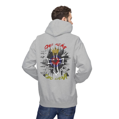 Graffiti Graphic Hoodie