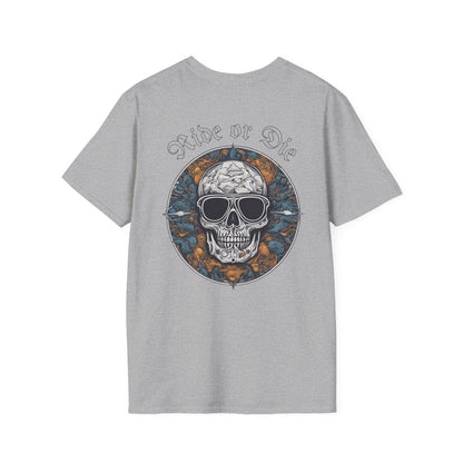 Ride or Die Skull T-Shirt