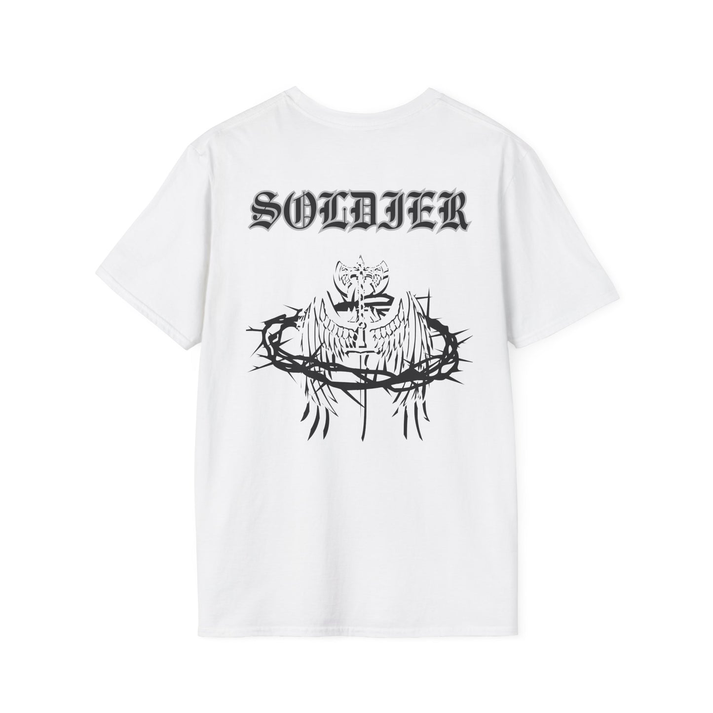 Christian Soldier Angel Graphic Tee