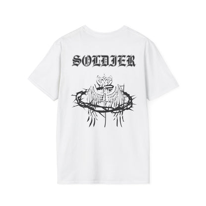 Christian Soldier Angel Graphic Tee