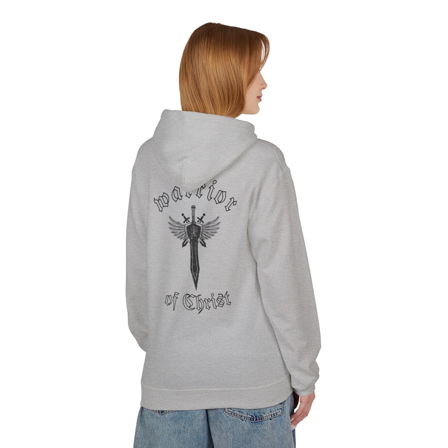 Christian Warrior Softstyle Hoodie