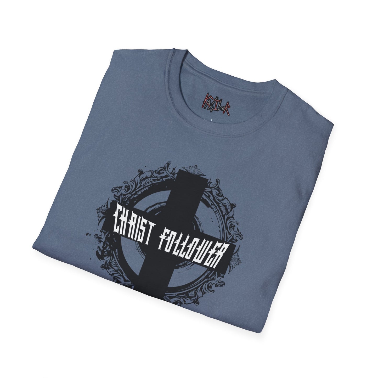 Christ Follower Softstyle T-Shirt - Graphic Tee