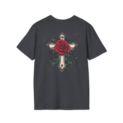 Rose and Cross T-Shirt