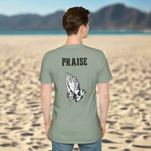 Praying Hands T-Shirt