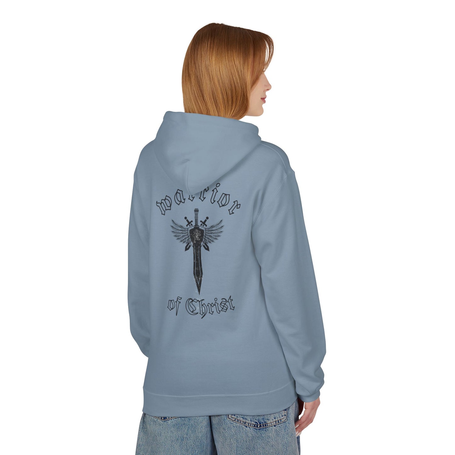 Christian Warrior Softstyle Hoodie