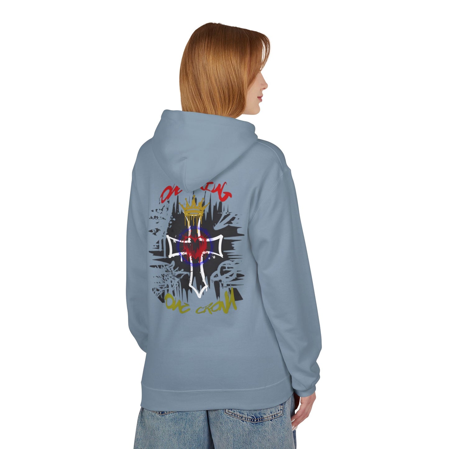 Graffiti Graphic Hoodie