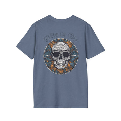 Ride or Die Skull T-Shirt