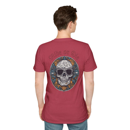 Ride or Die Skull T-Shirt