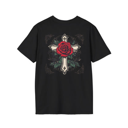 Rose and Cross T-Shirt