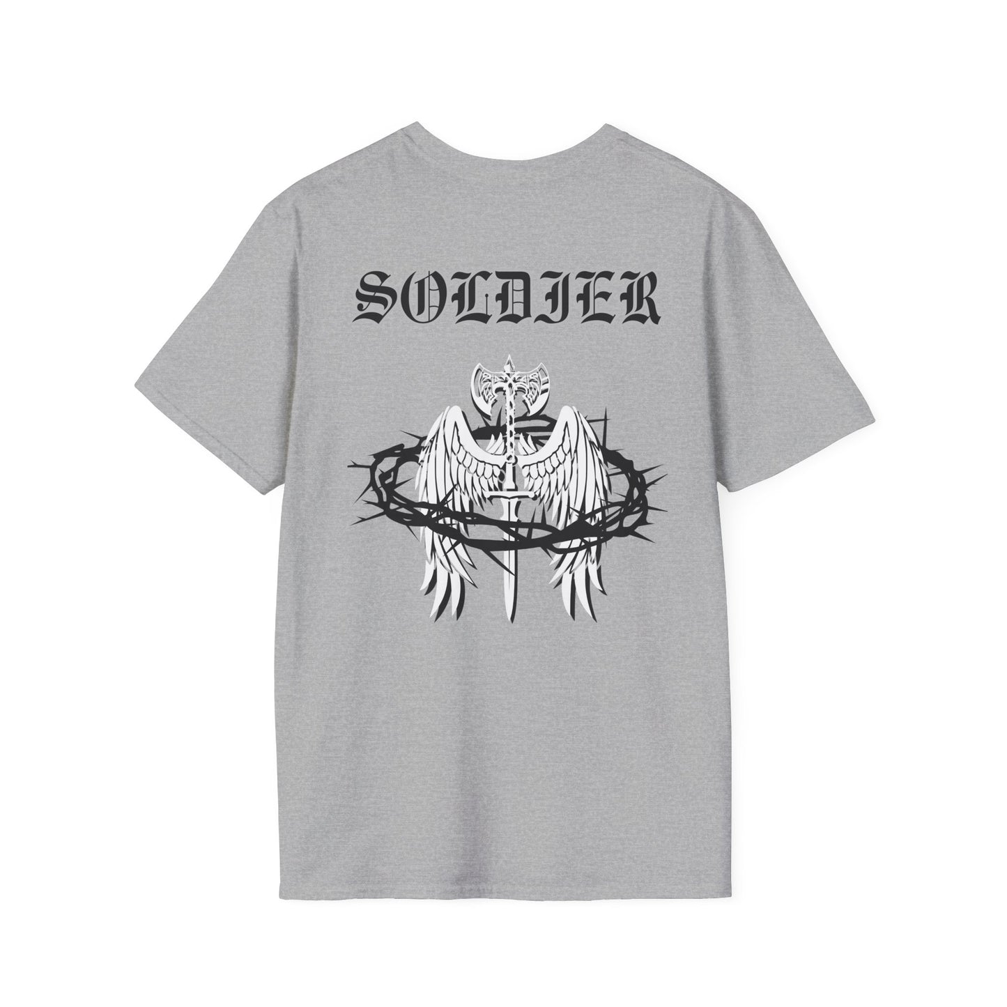 Christian Soldier Angel Graphic Tee