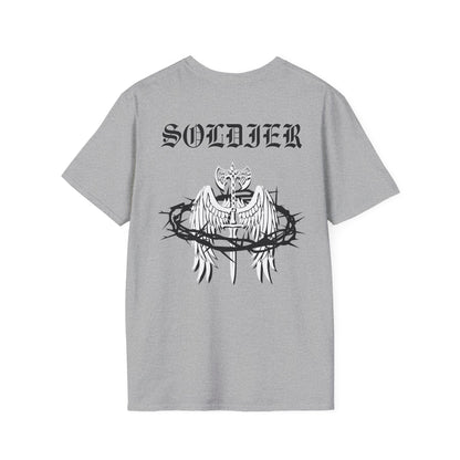 Christian Soldier Angel Graphic Tee