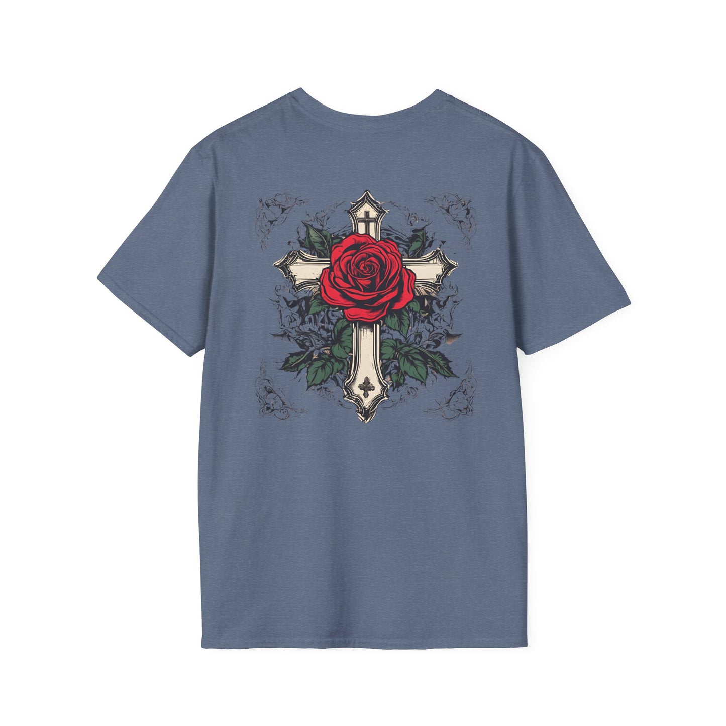 Rose and Cross T-Shirt