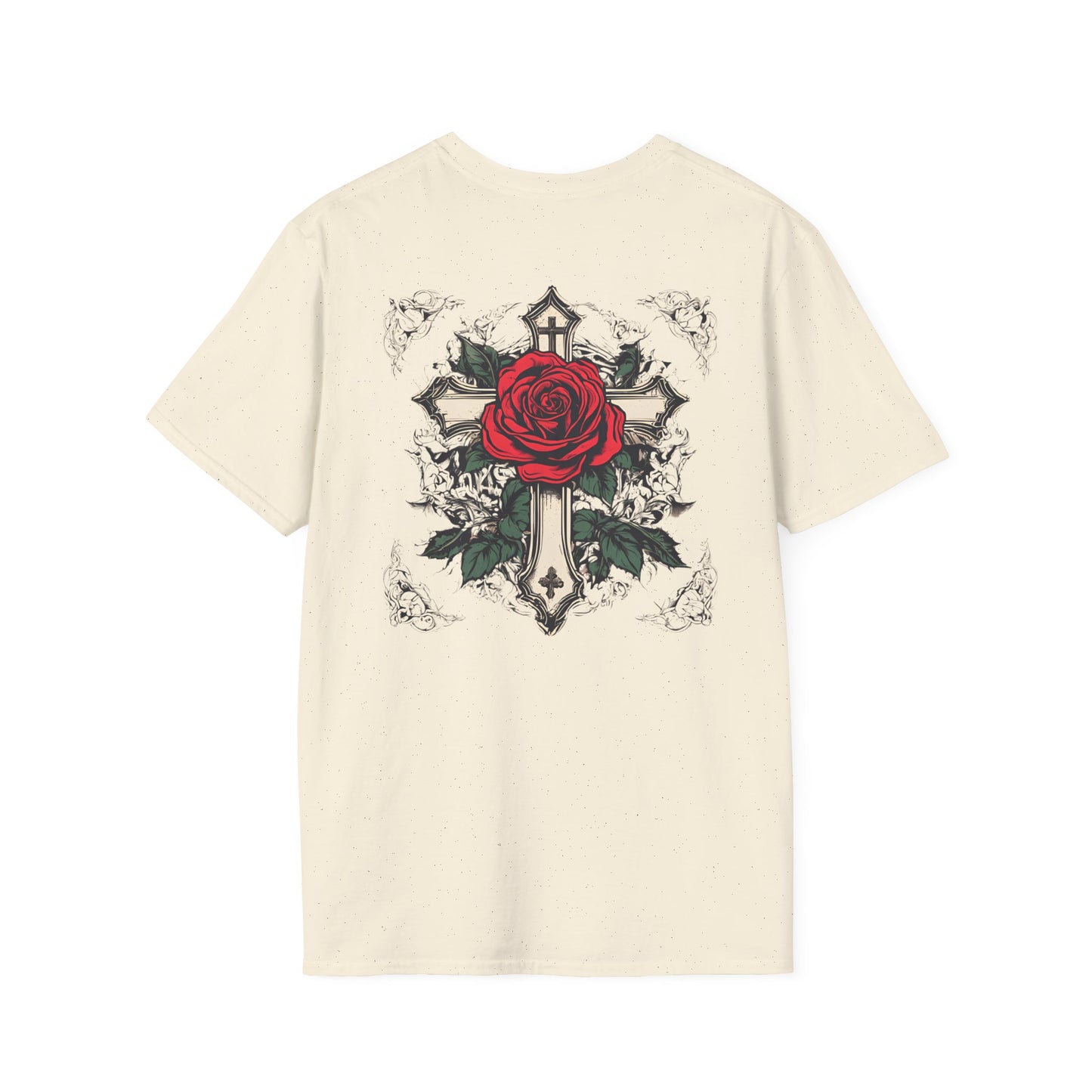 Rose and Cross T-Shirt