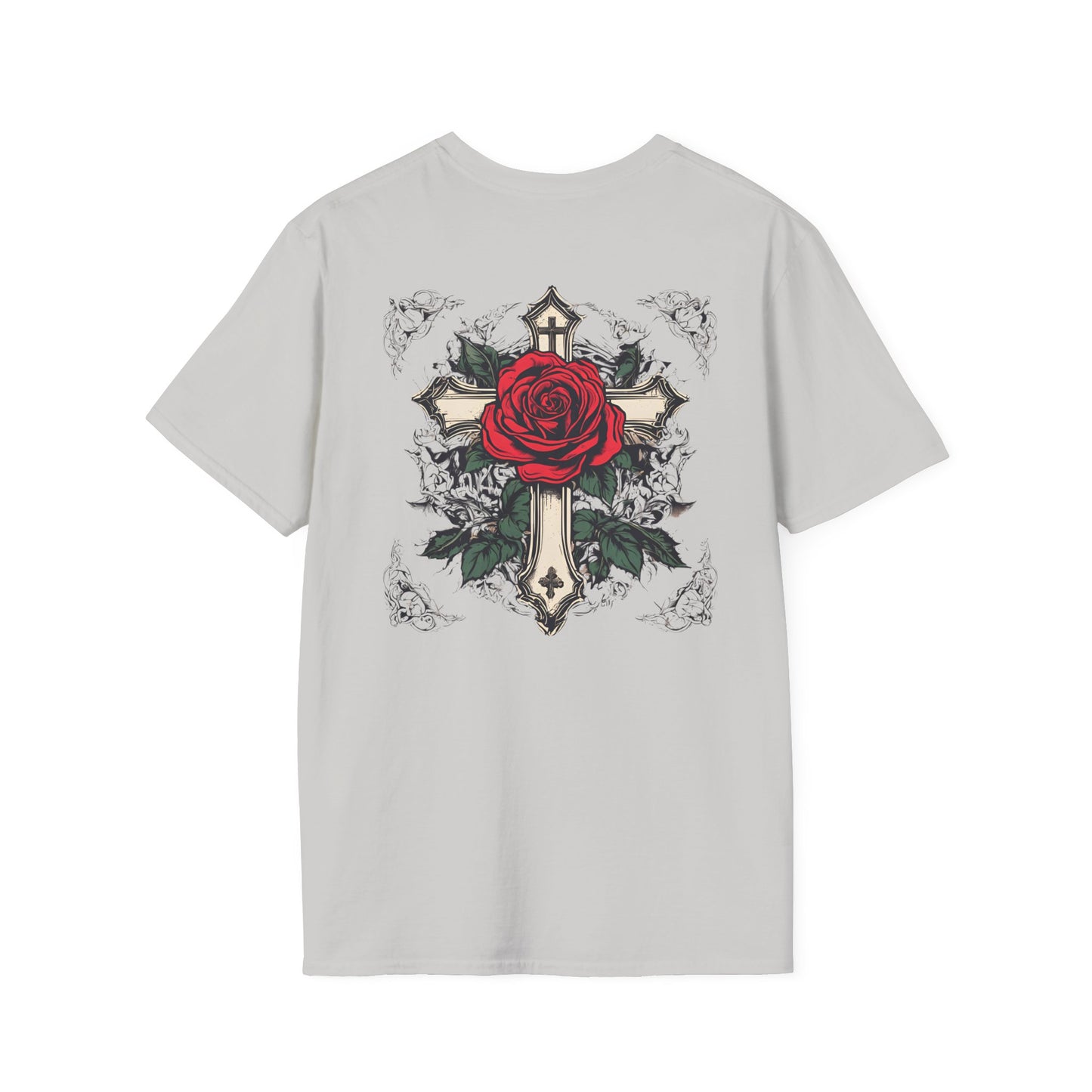 Rose and Cross T-Shirt