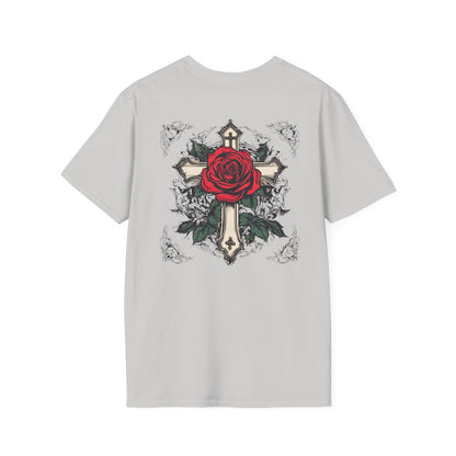 Rose and Cross T-Shirt