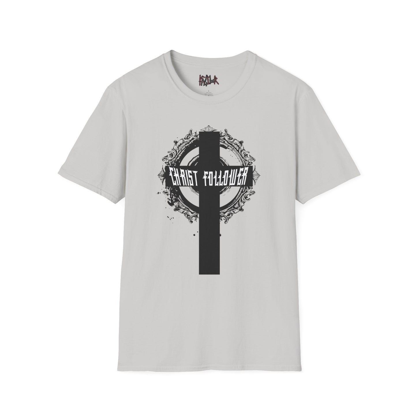 Christ Follower Softstyle T-Shirt - Graphic Tee