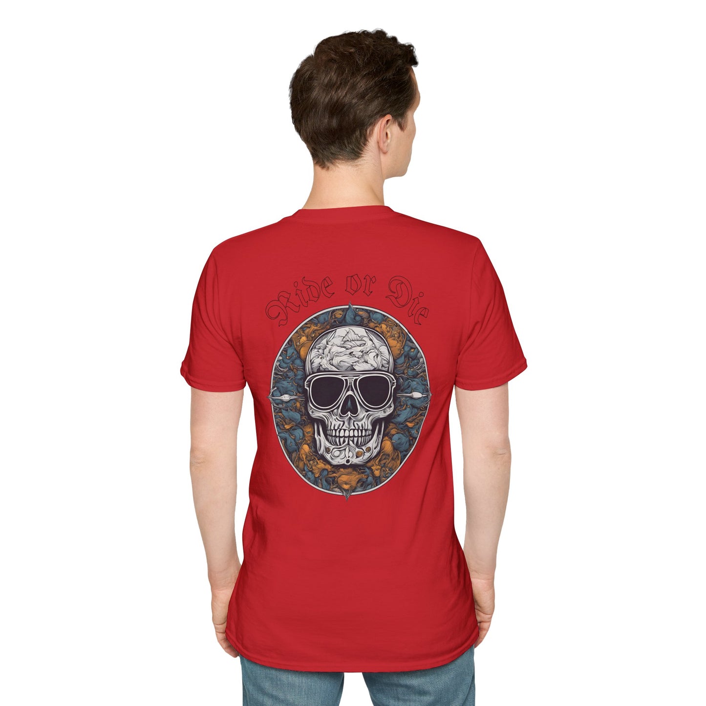 Ride or Die Skull T-Shirt