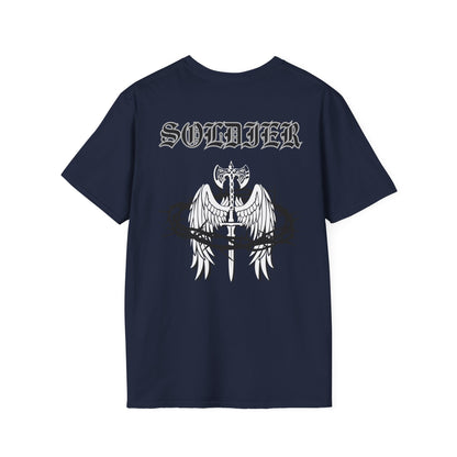 Christian Soldier Angel Graphic Tee