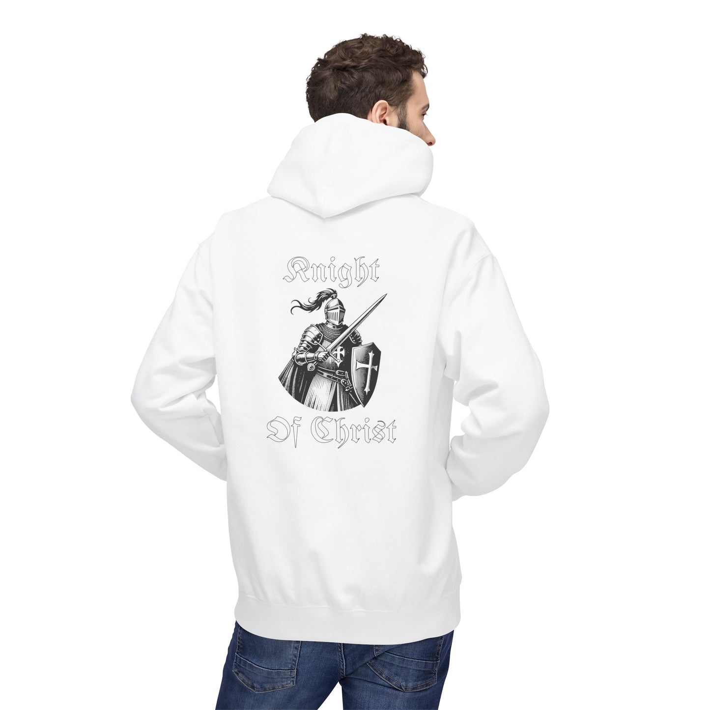 Knights of Christ Fleece Hoodie