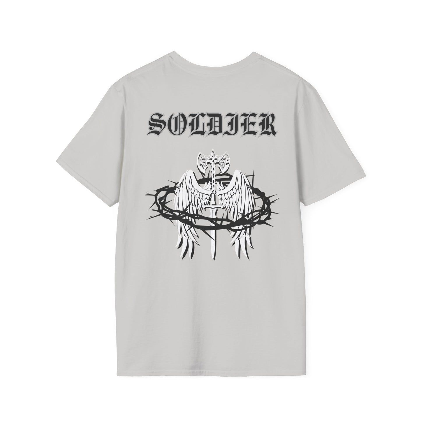 Christian Soldier Angel Graphic Tee