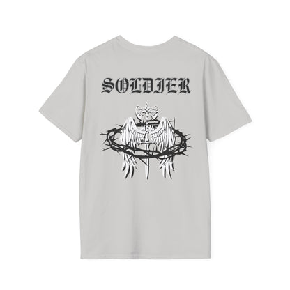 Christian Soldier Angel Graphic Tee