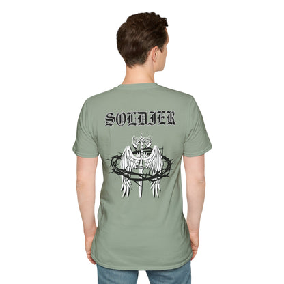 Softstyle T-Shirt - 'Soldier' Graphic Tee