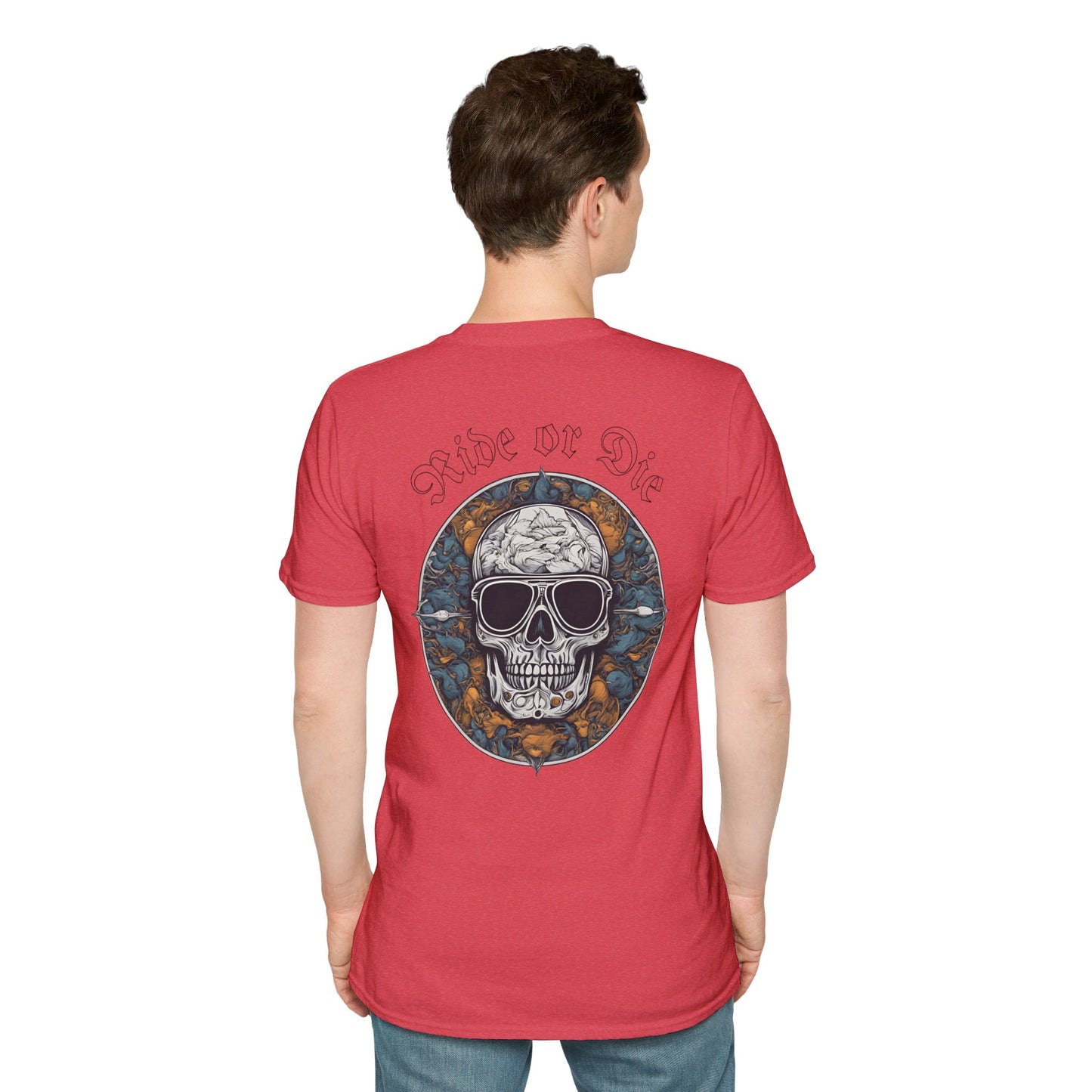 Ride or Die Skull T-Shirt