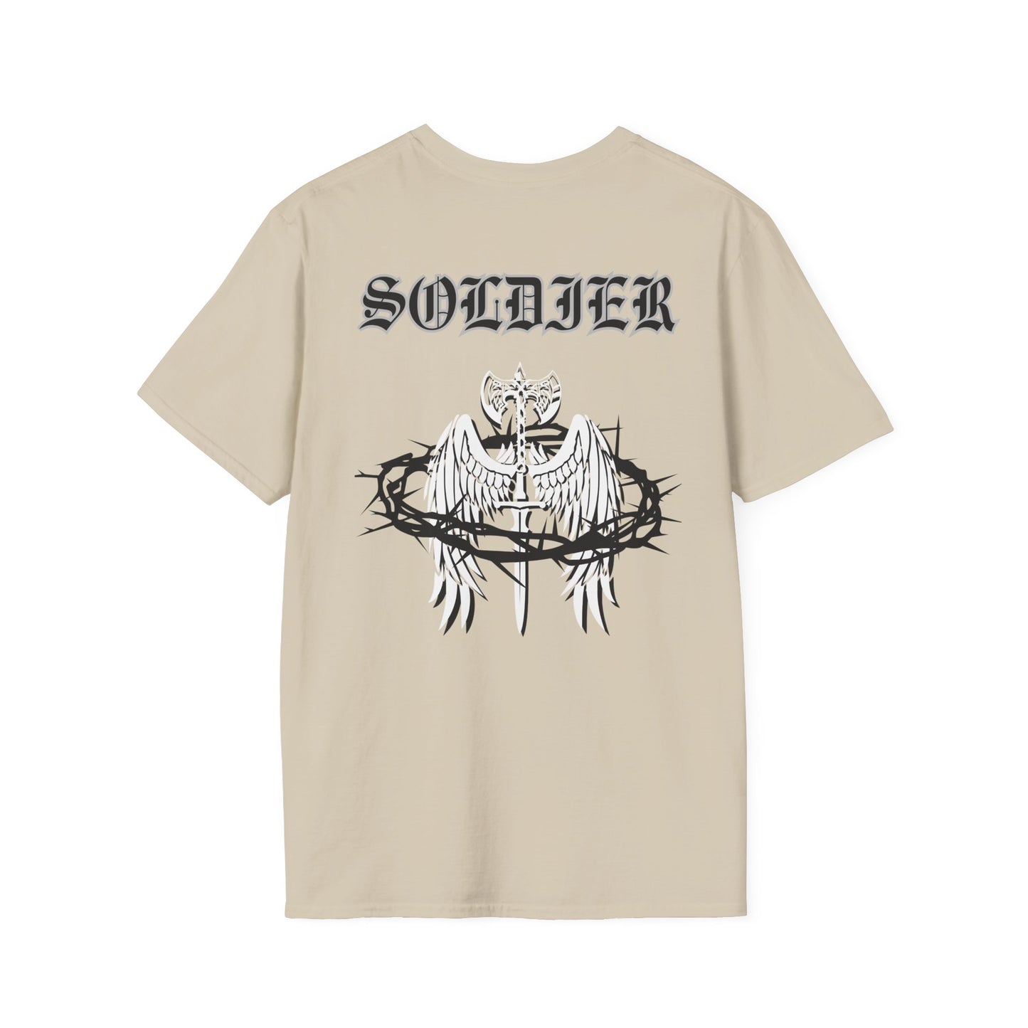 Christian Soldier Angel Graphic Tee