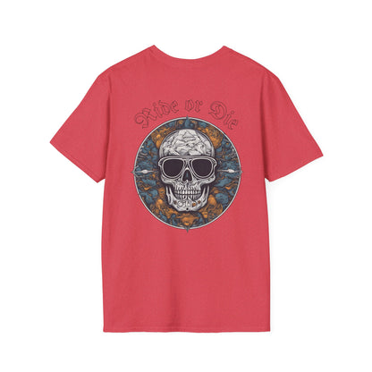 Ride or Die Skull T-Shirt