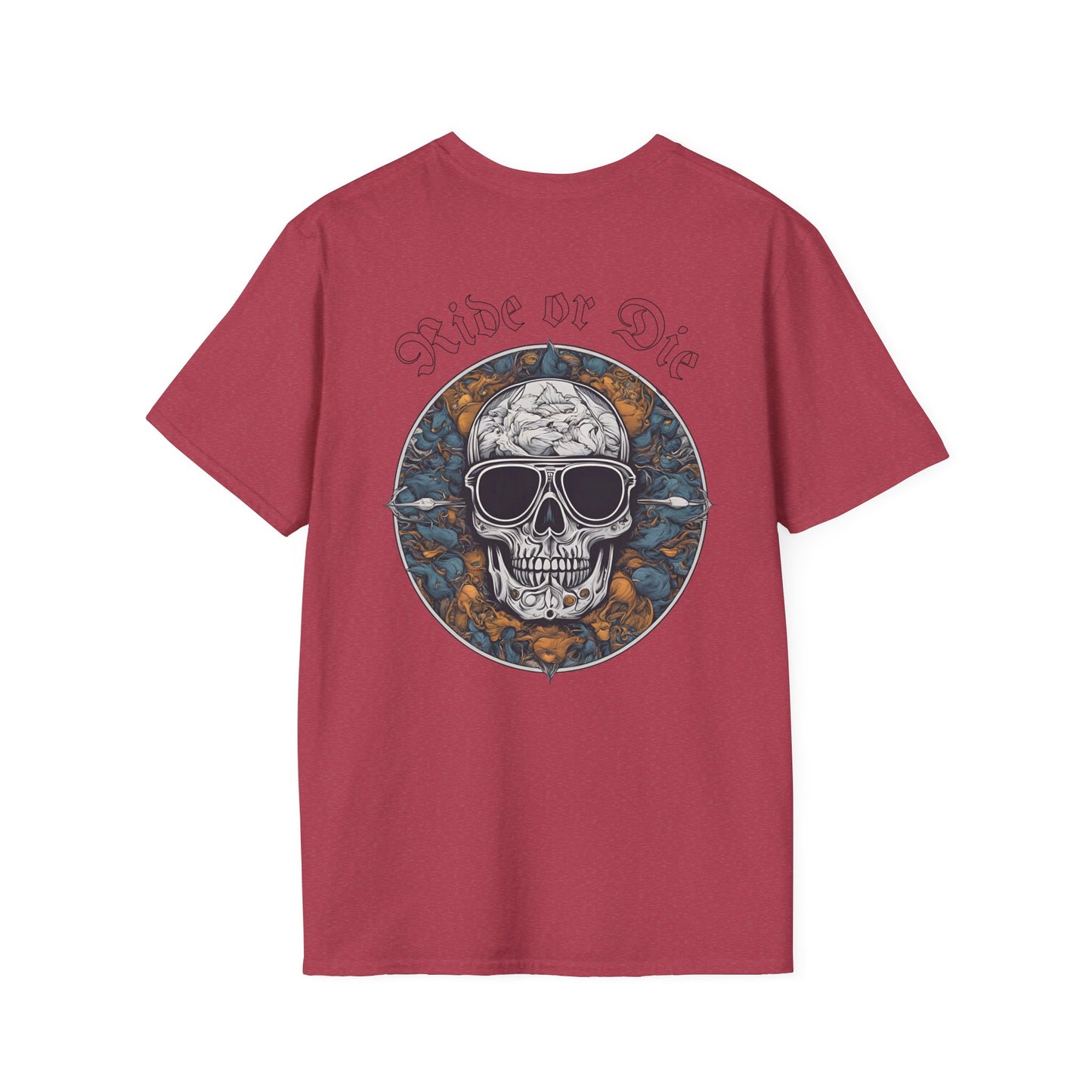 Ride or Die Skull T-Shirt