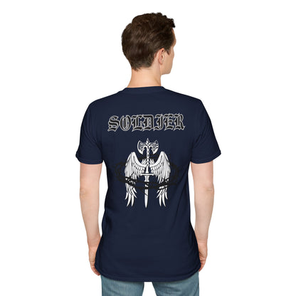 Christian Soldier Angel Graphic Tee