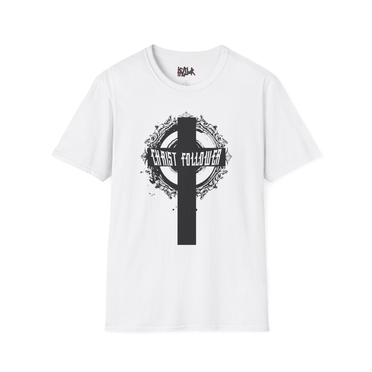 Christ Follower Softstyle T-Shirt - Graphic Tee