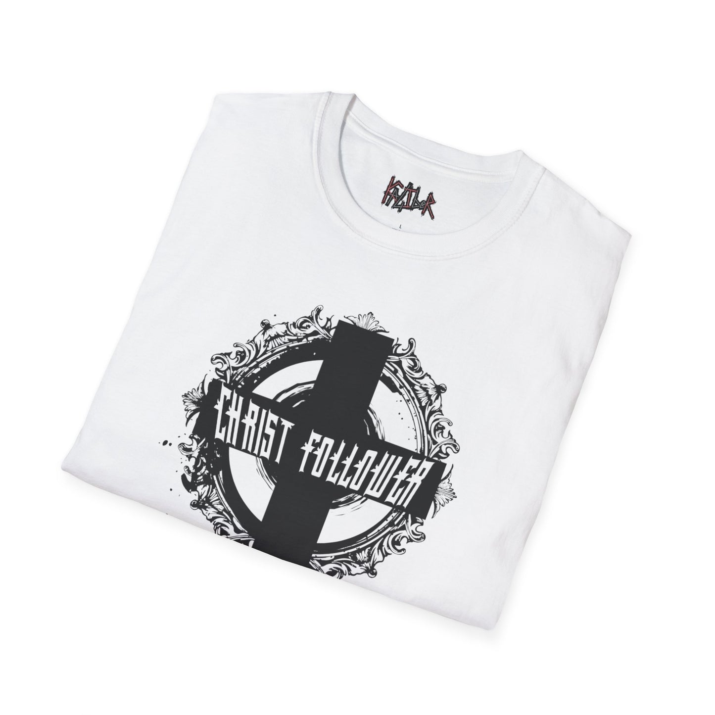 Christ Follower Softstyle T-Shirt - Graphic Tee