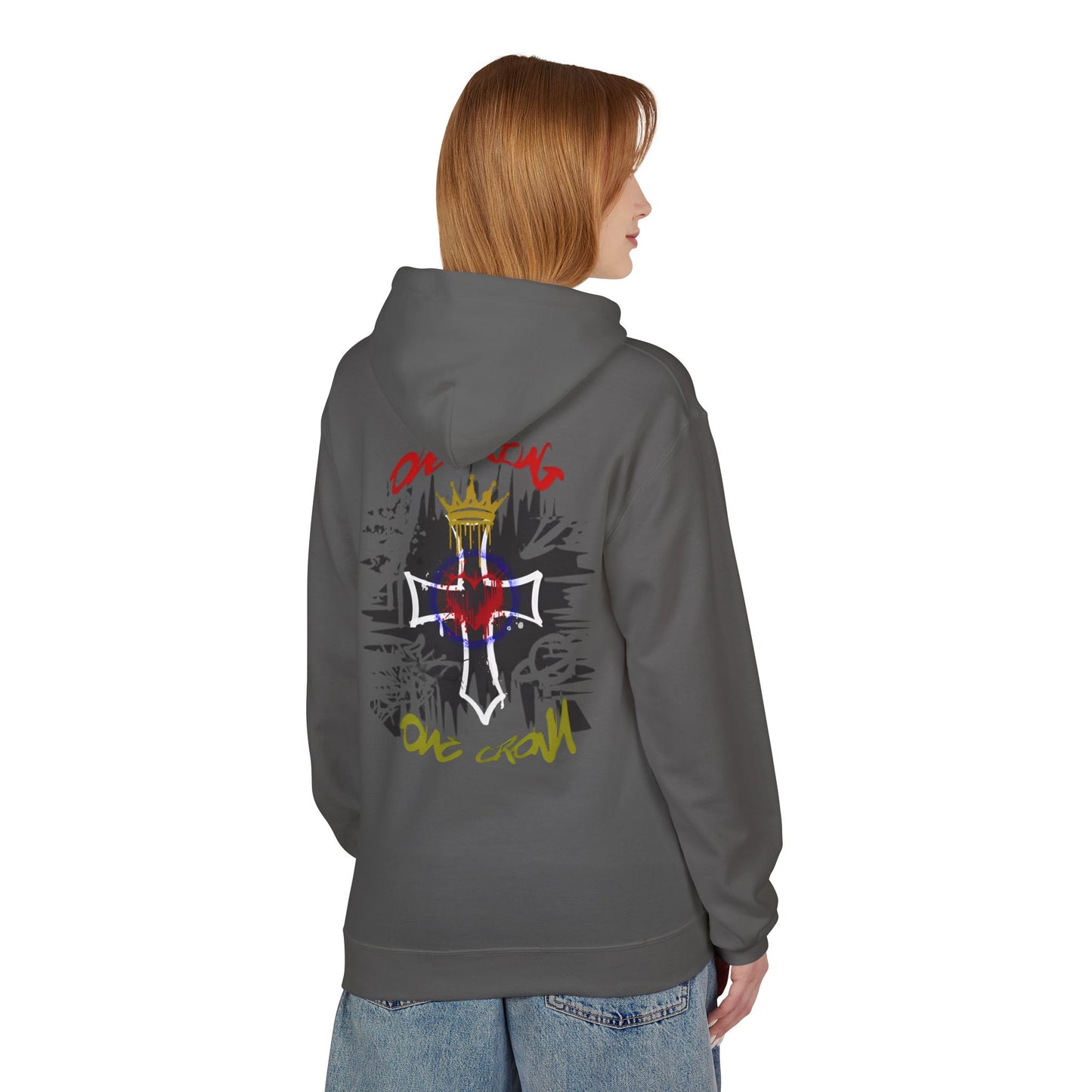 Graffiti Graphic Hoodie