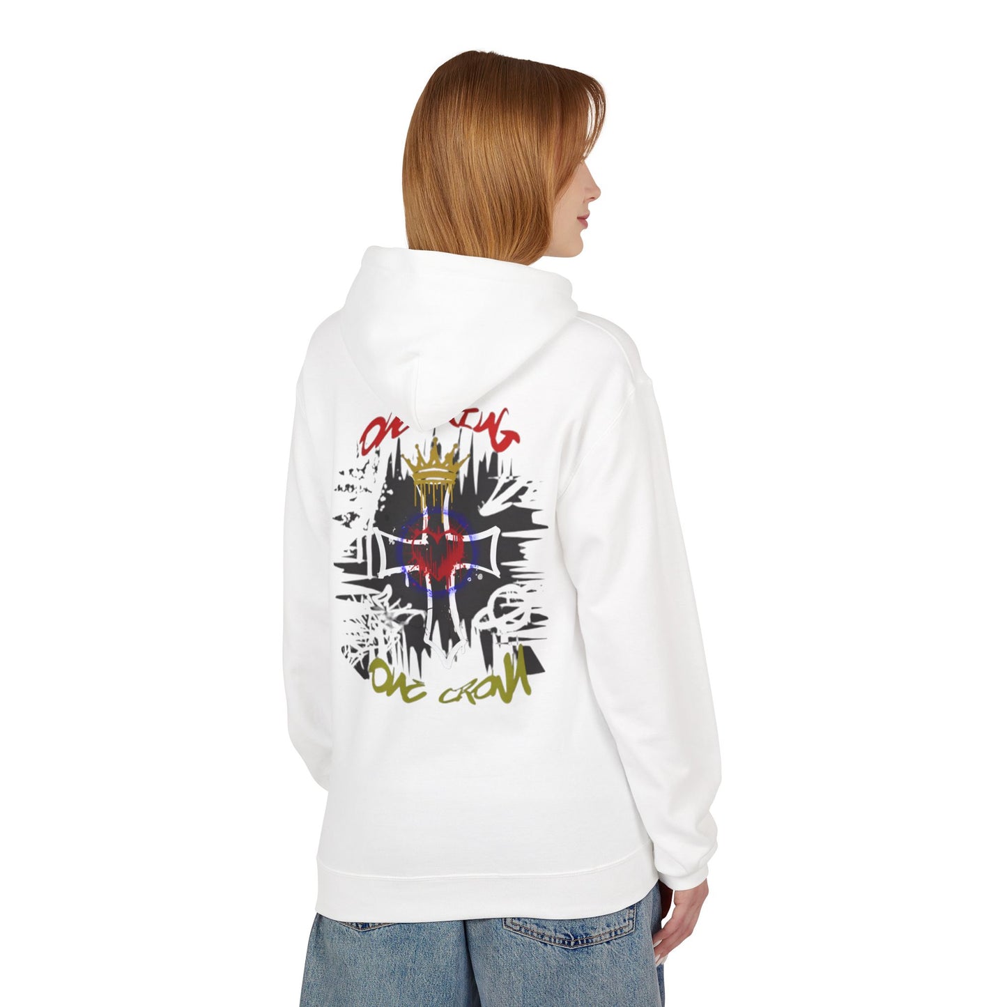 Graffiti Graphic Hoodie