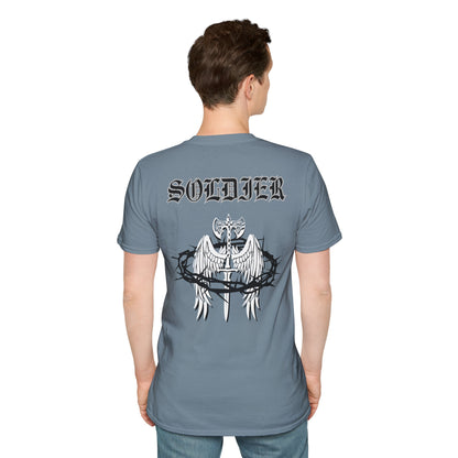 Christian Soldier Angel Graphic Tee