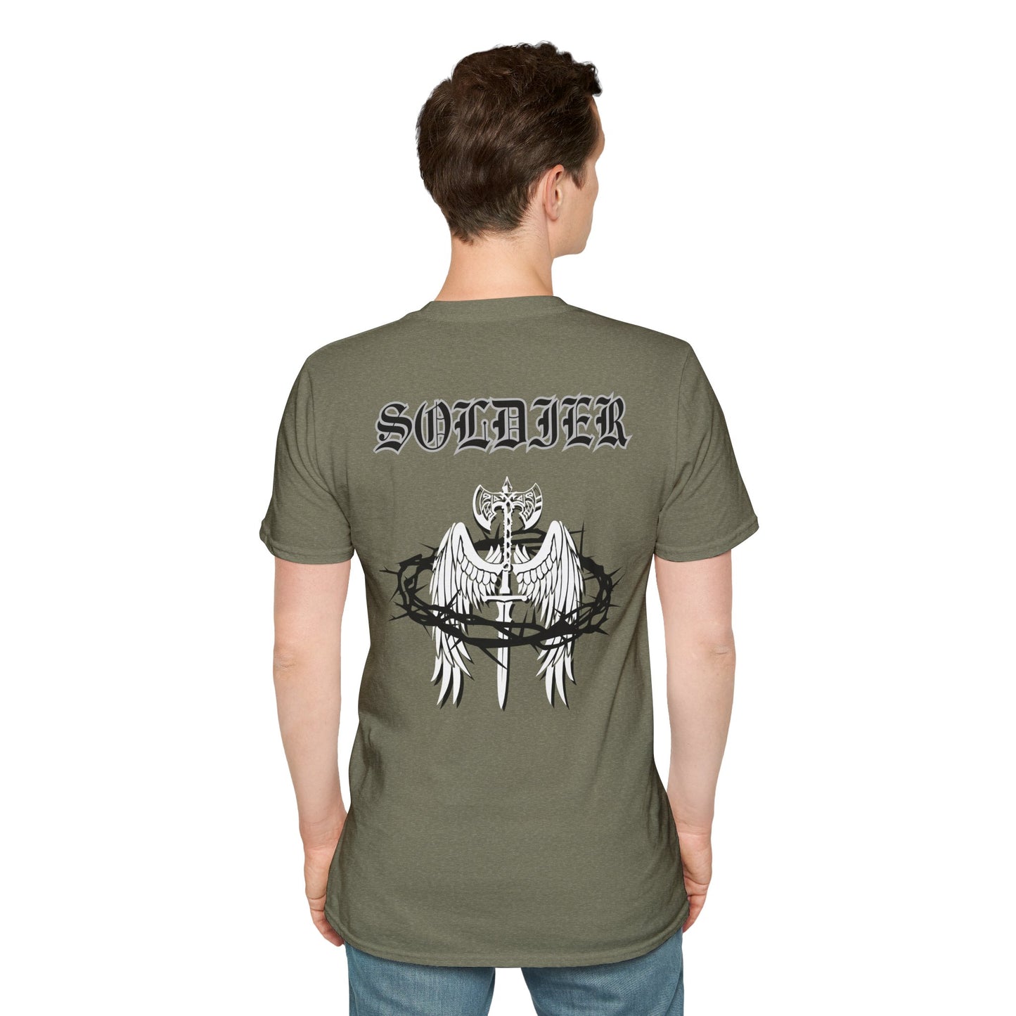 Softstyle T-Shirt - 'Soldier' Graphic Tee