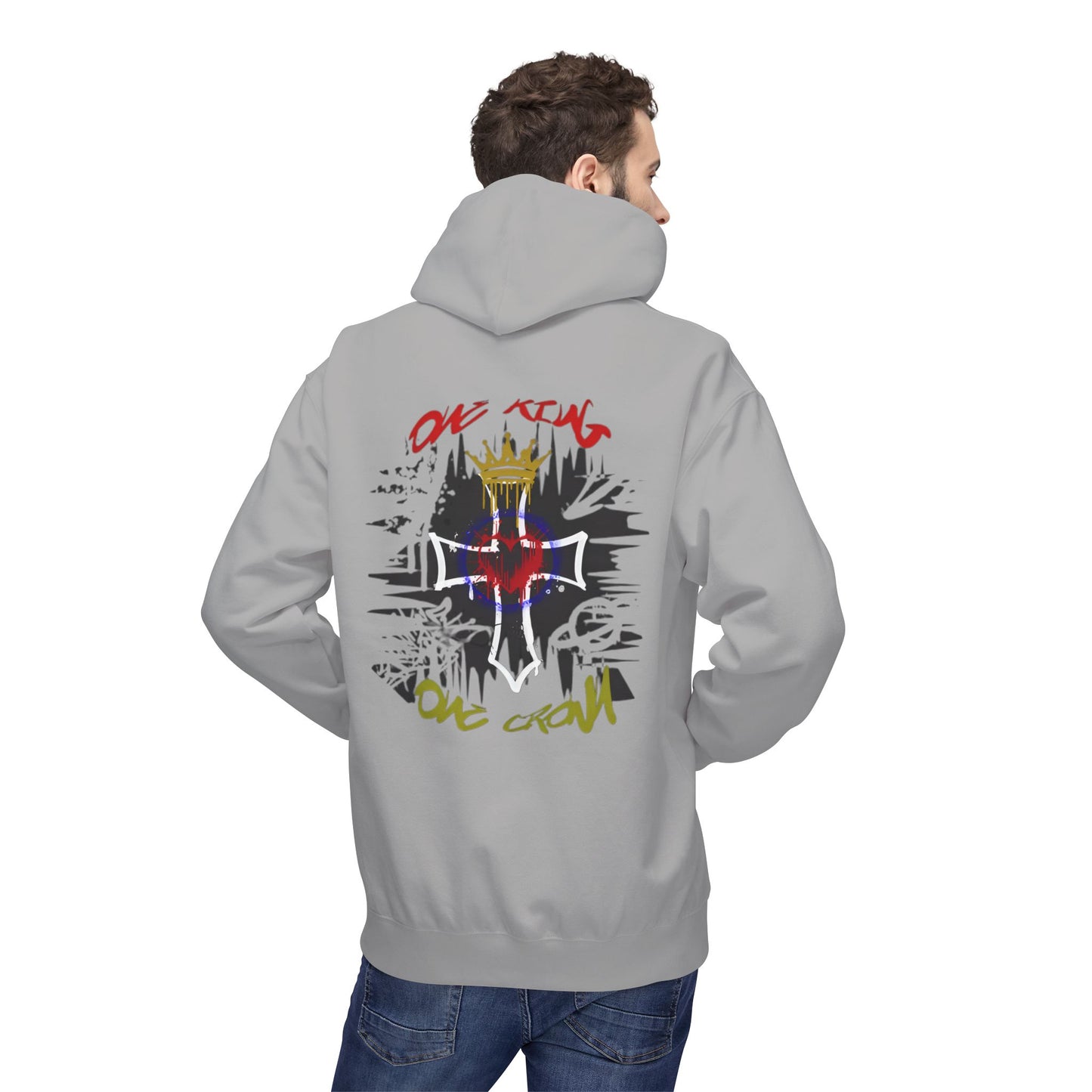 Graffiti Graphic Hoodie